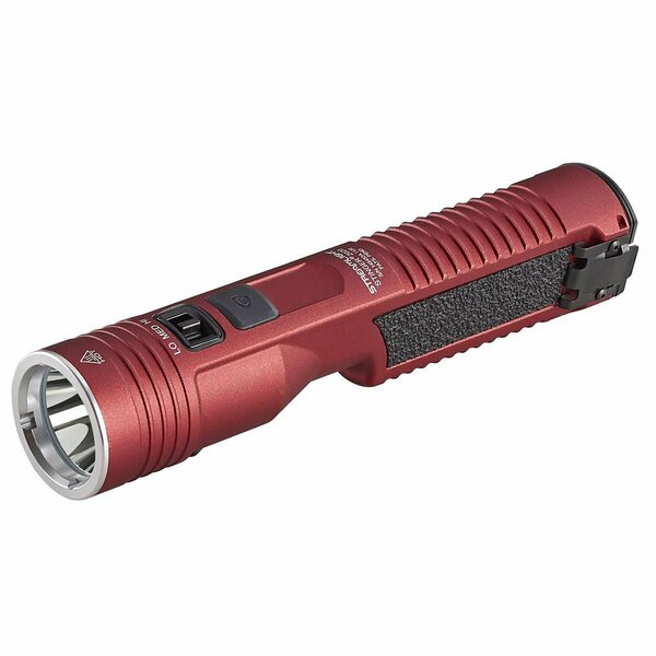 Streamlight Stinger 2020 - 120V AC-12V DC 1 Holder Flashlight, Red STL78121